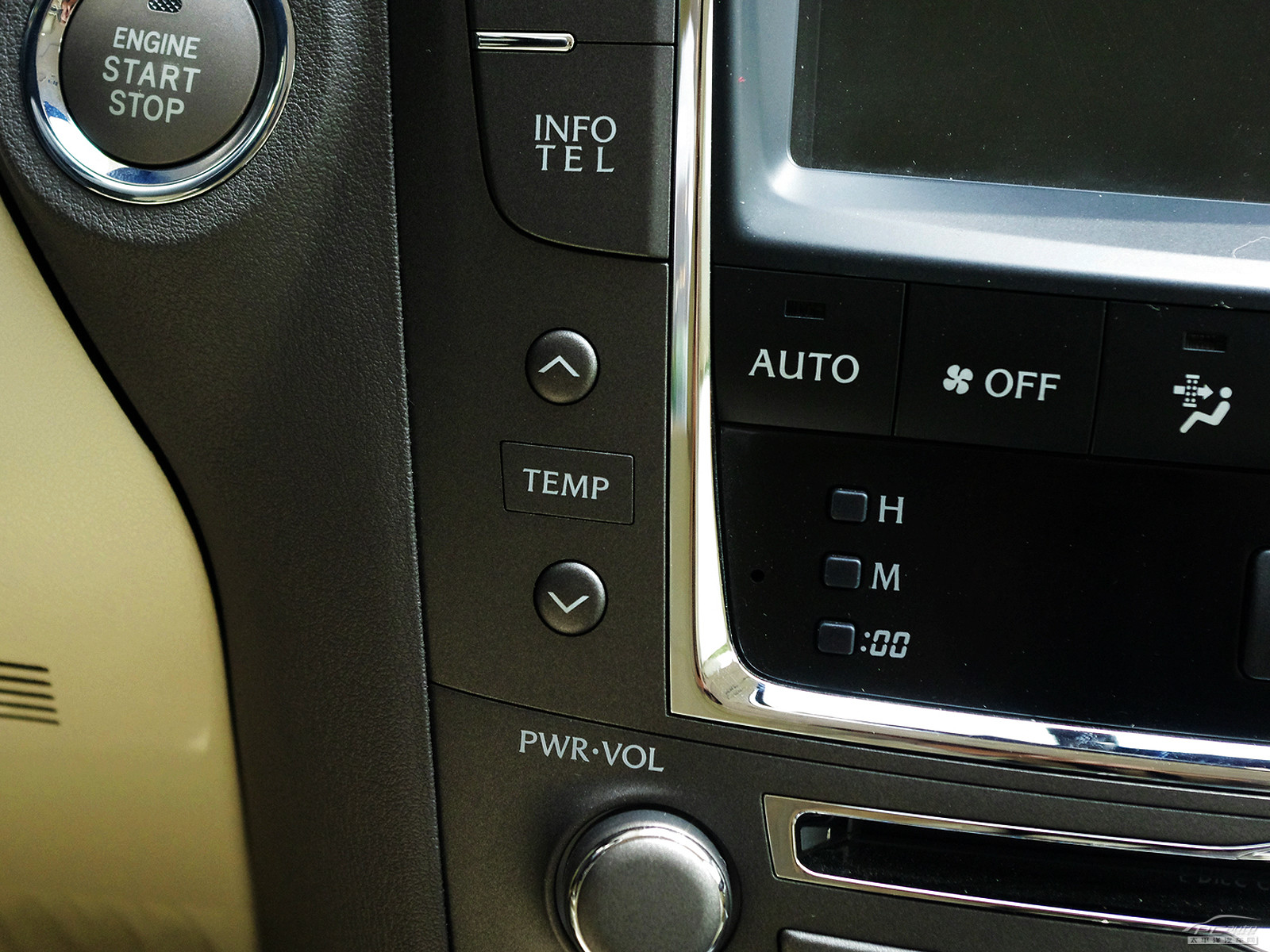 雷克薩斯IS內(nèi)飾高清大圖