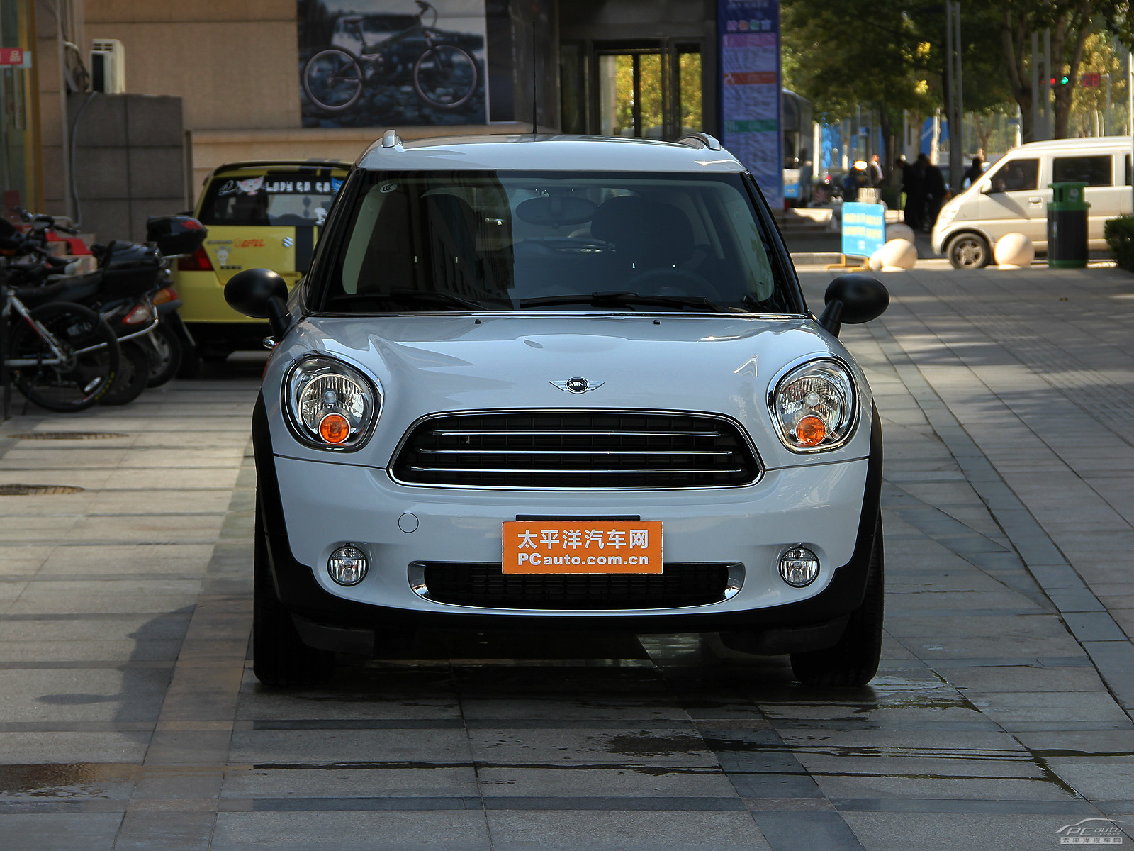 MINI COUNTRYMAN外觀高清大圖