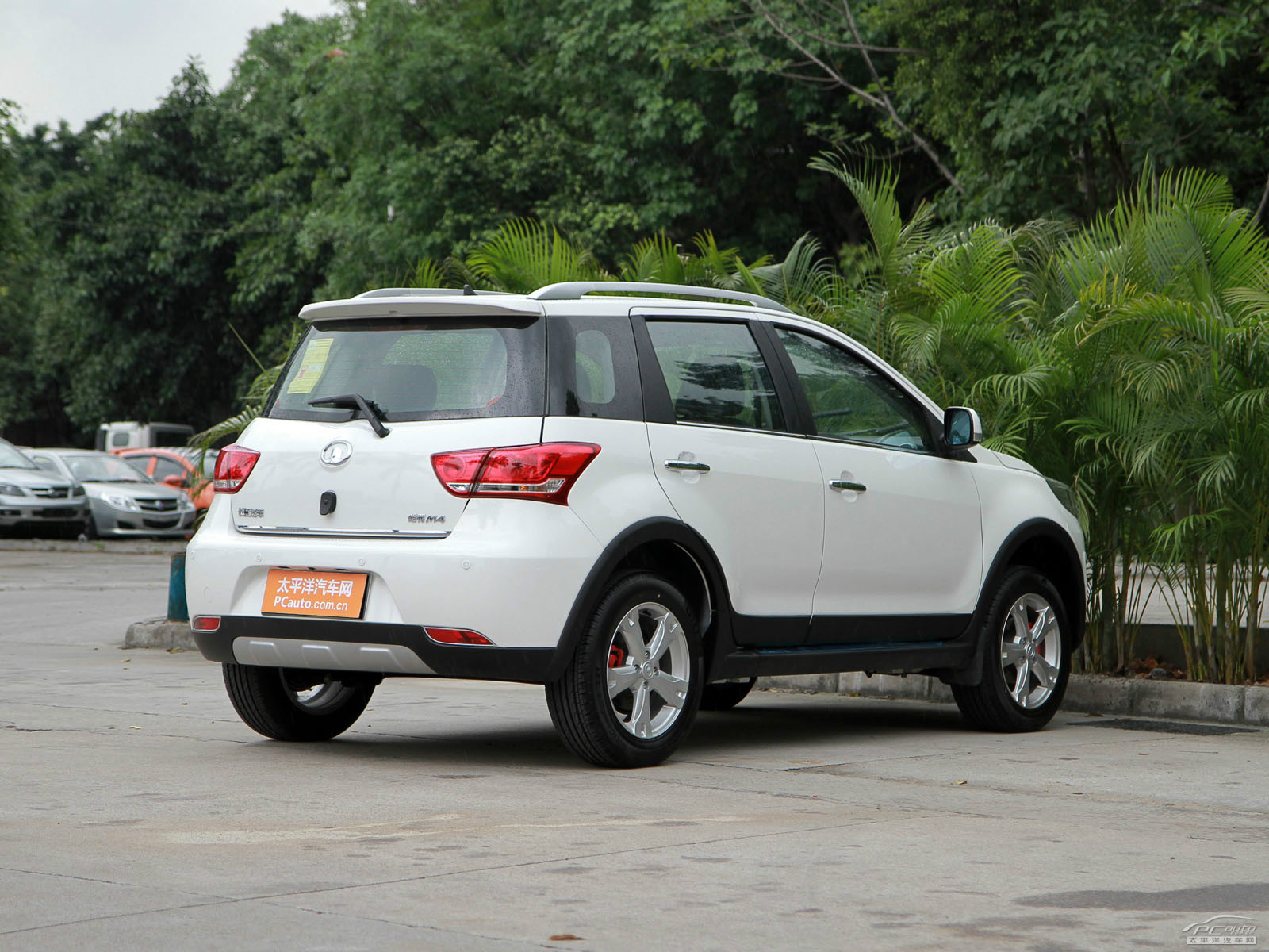 長(zhǎng)城M4外觀高清大圖
