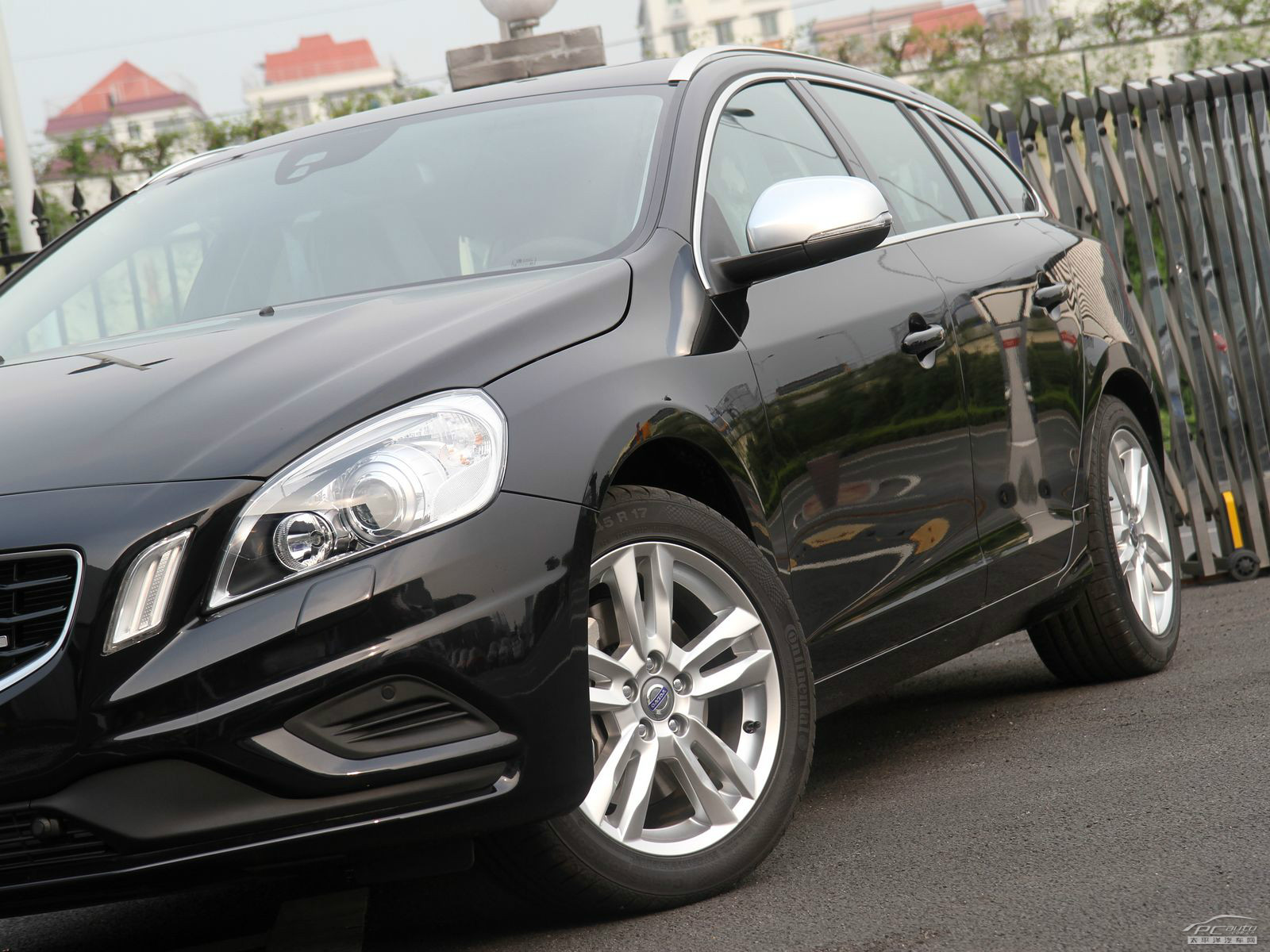 沃爾沃V60外觀高清大圖