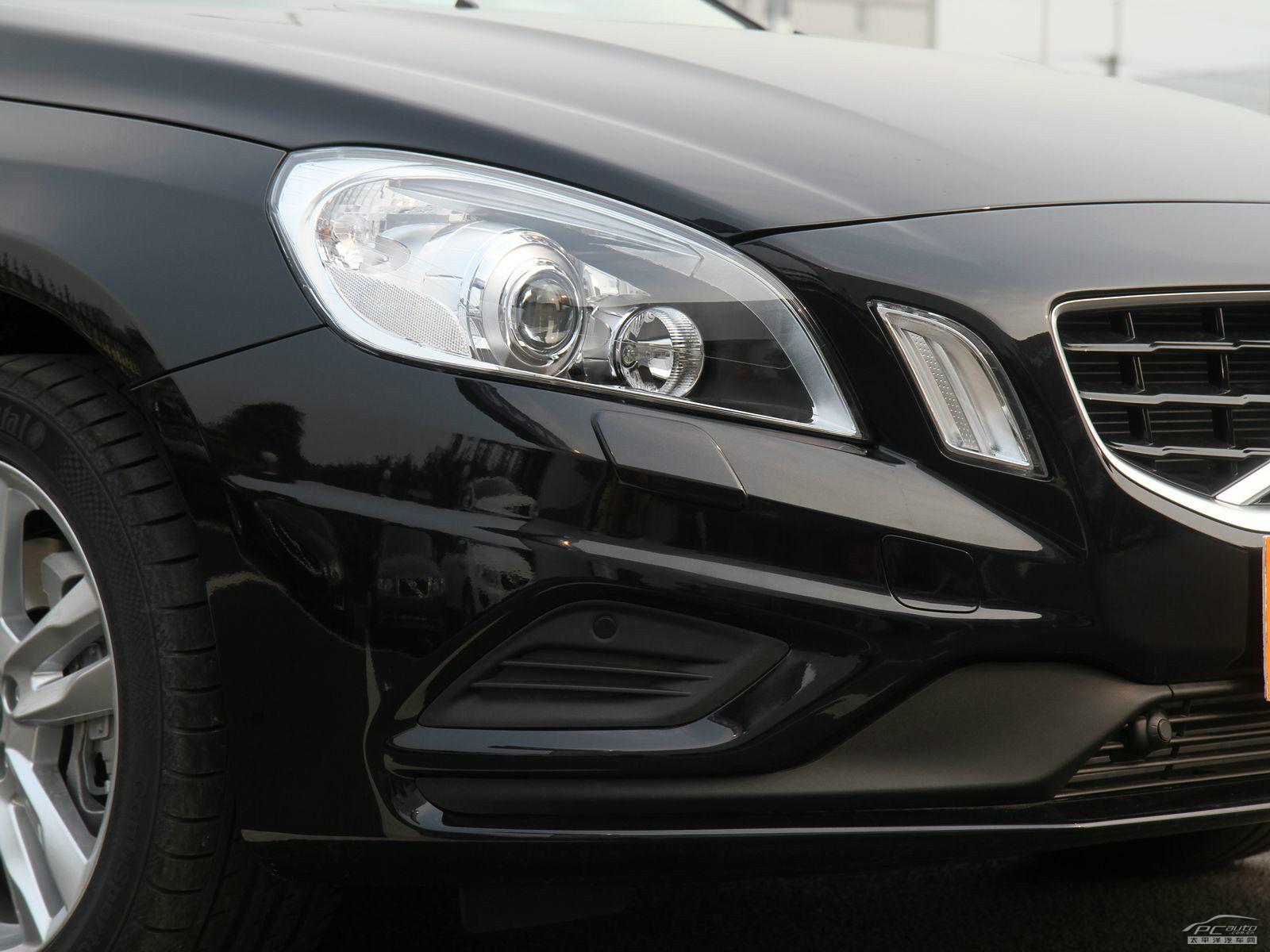 沃爾沃V60外觀高清大圖