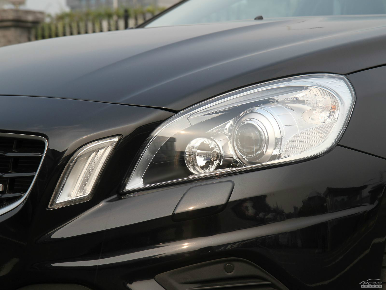 沃爾沃V60外觀高清大圖