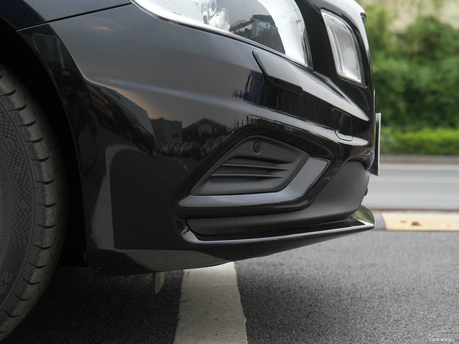 沃爾沃V60外觀高清大圖