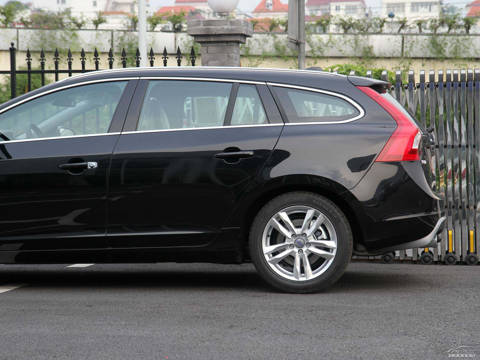 沃爾沃V60外觀高清大圖