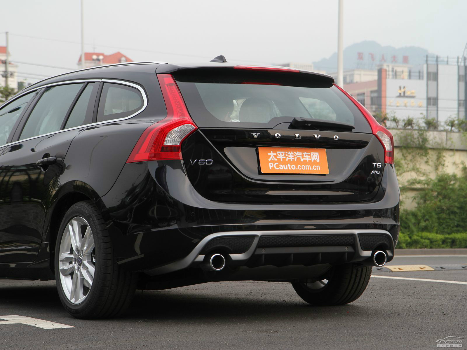 沃爾沃V60外觀高清大圖