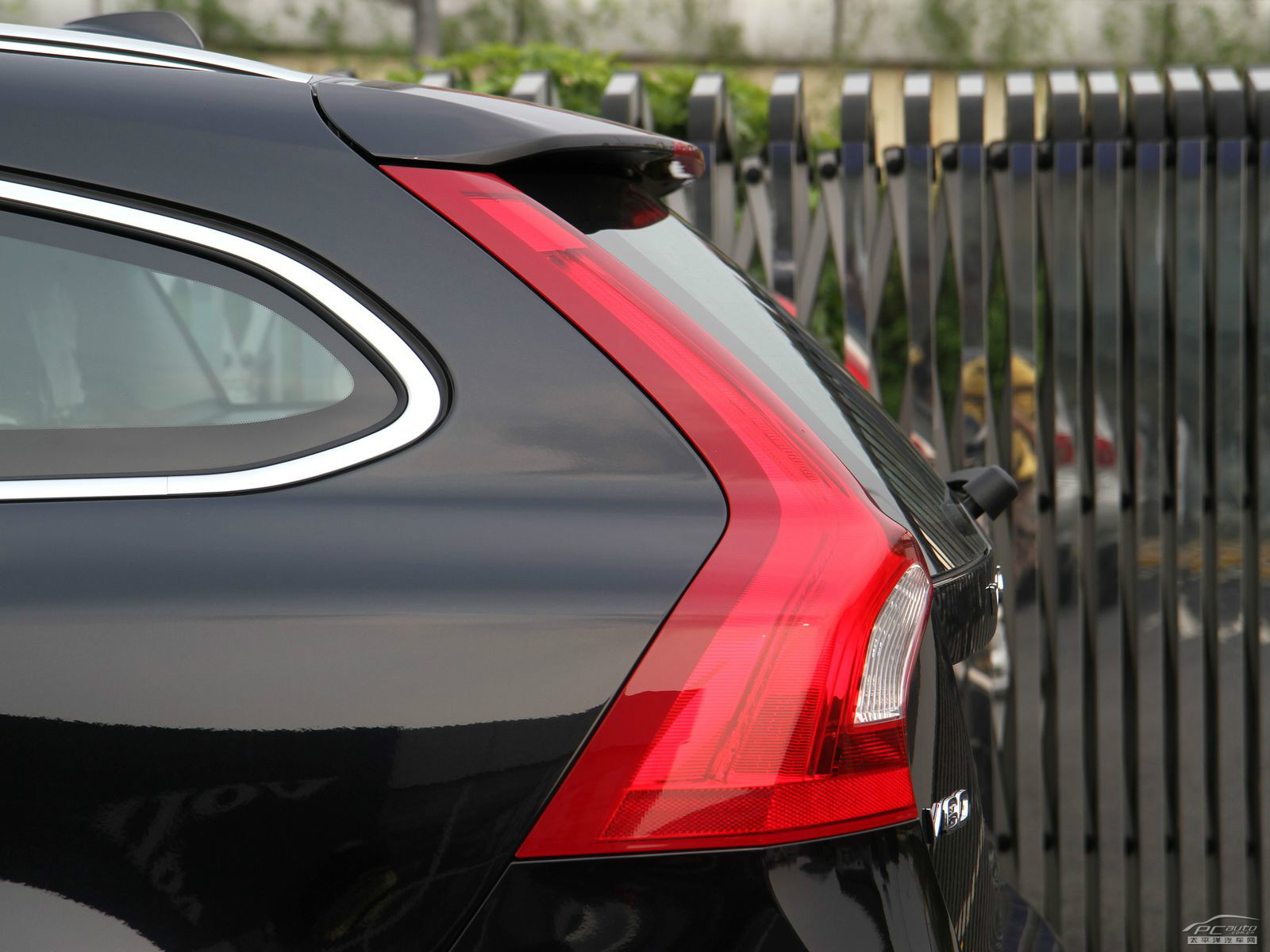 沃爾沃V60外觀高清大圖