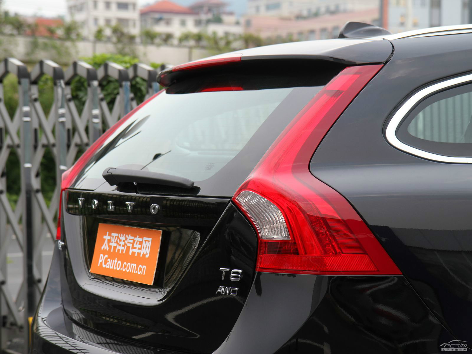 沃爾沃V60外觀高清大圖