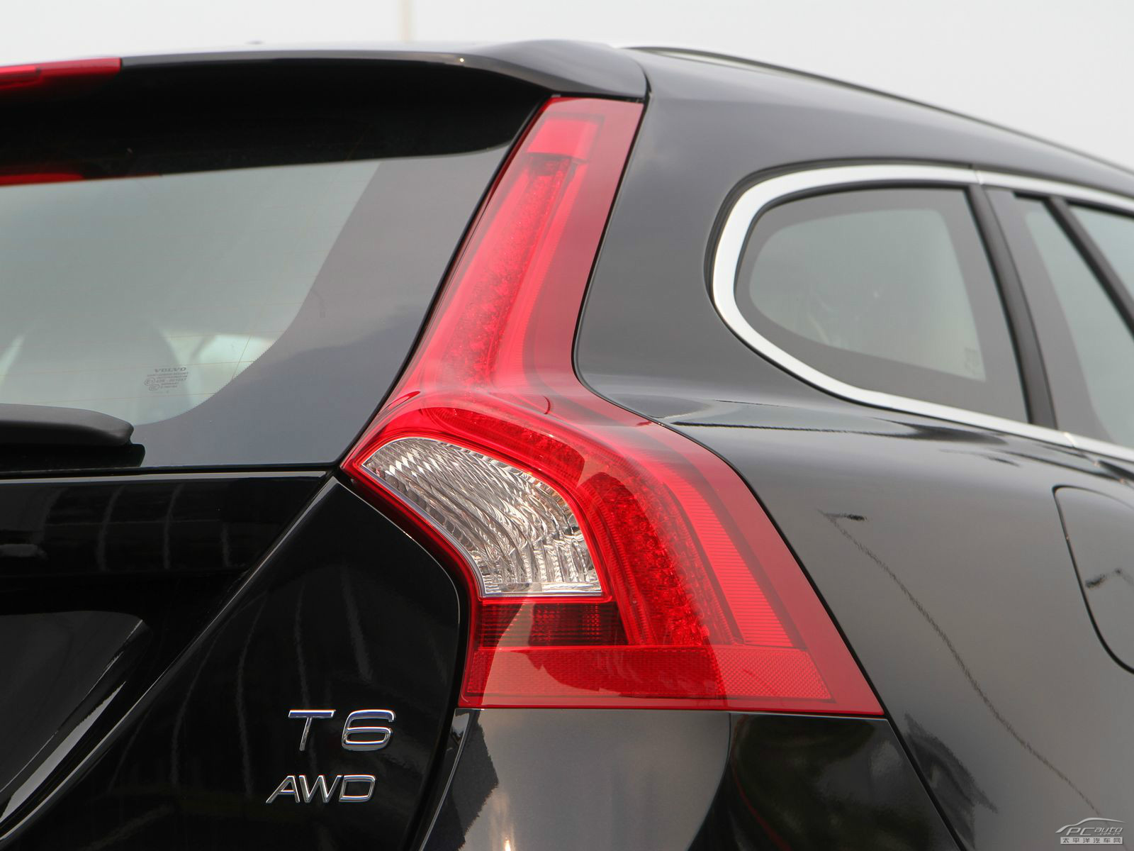 沃爾沃V60外觀高清大圖