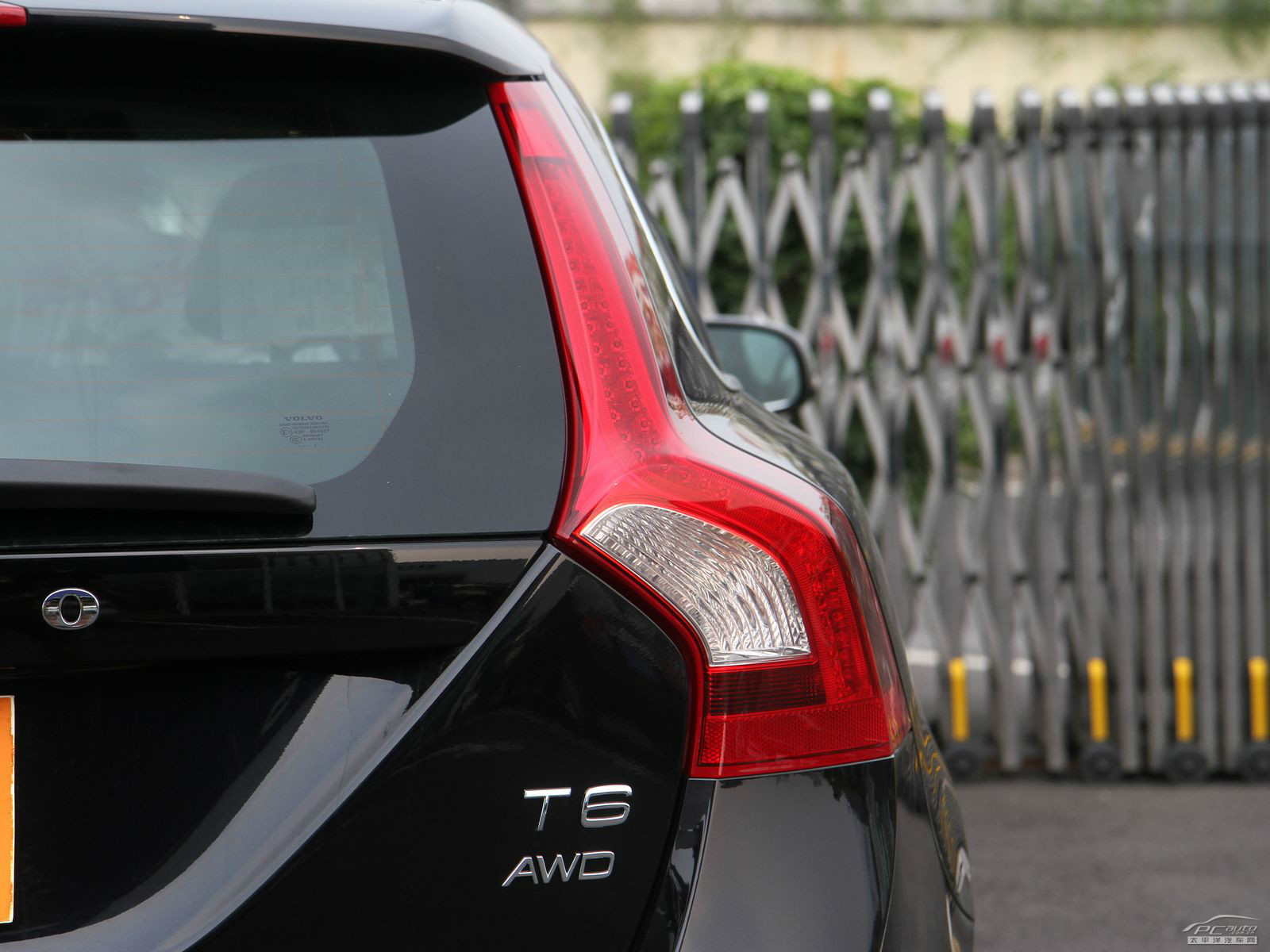 沃爾沃V60外觀高清大圖