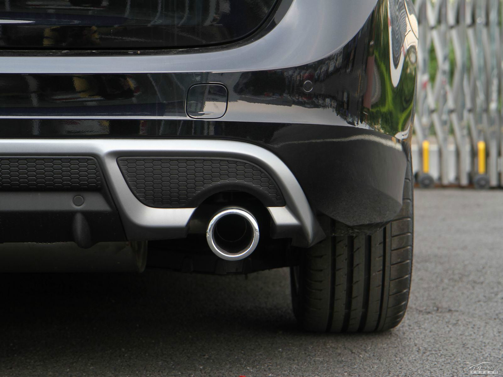 沃爾沃V60外觀高清大圖