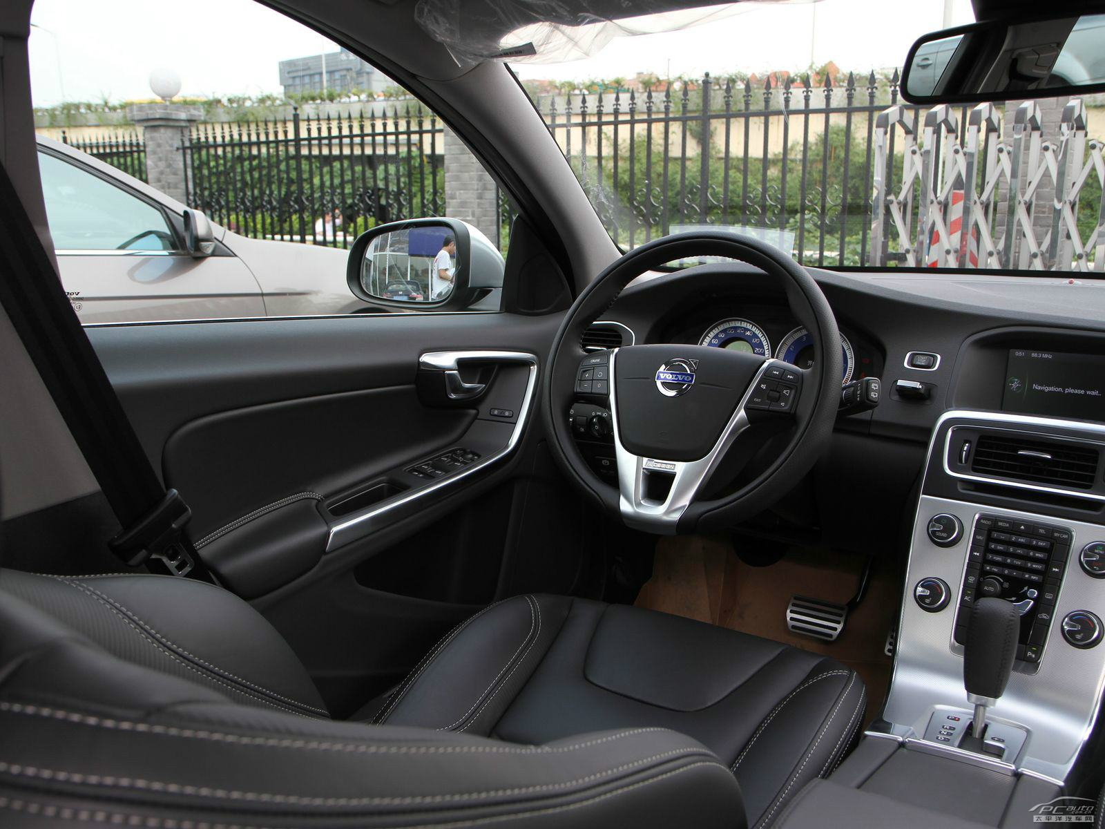 沃爾沃V60內(nèi)飾高清大圖