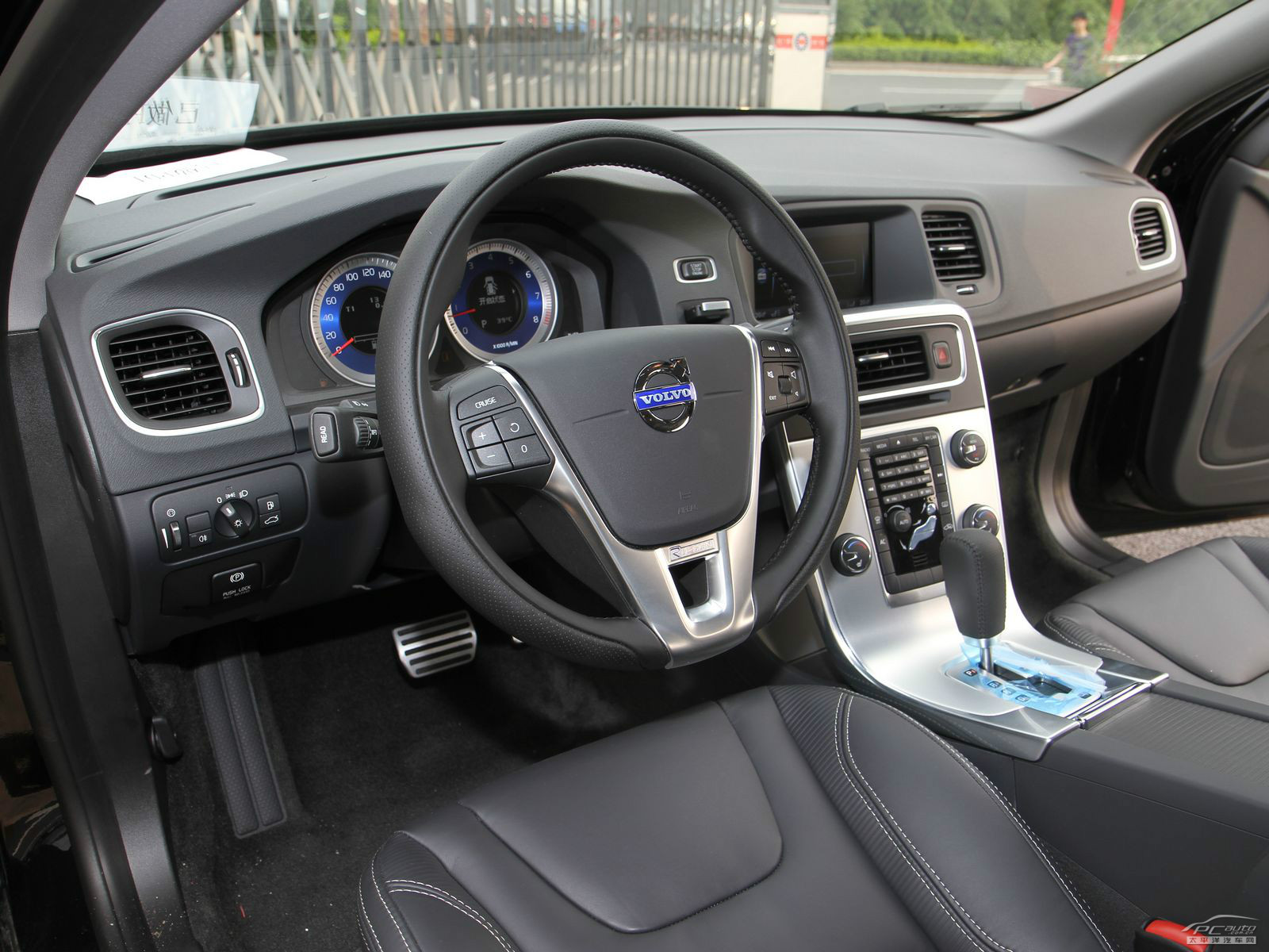 沃爾沃V60內(nèi)飾高清大圖