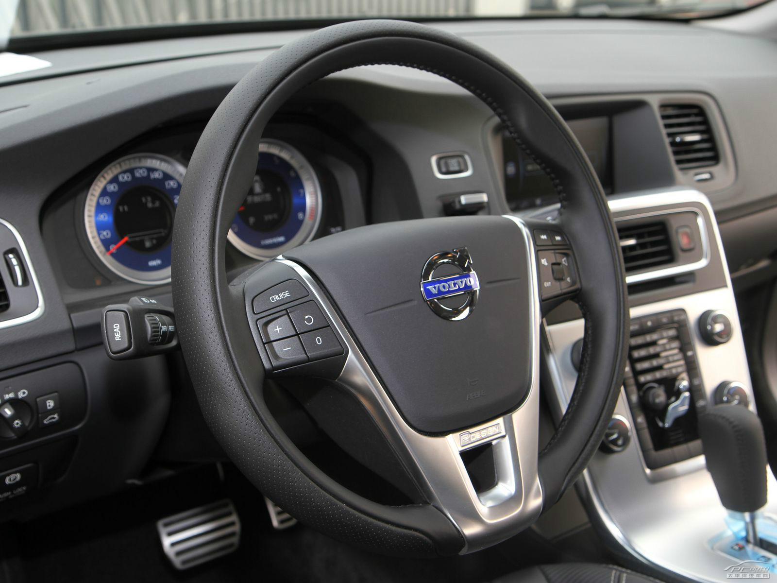 沃爾沃V60內(nèi)飾高清大圖