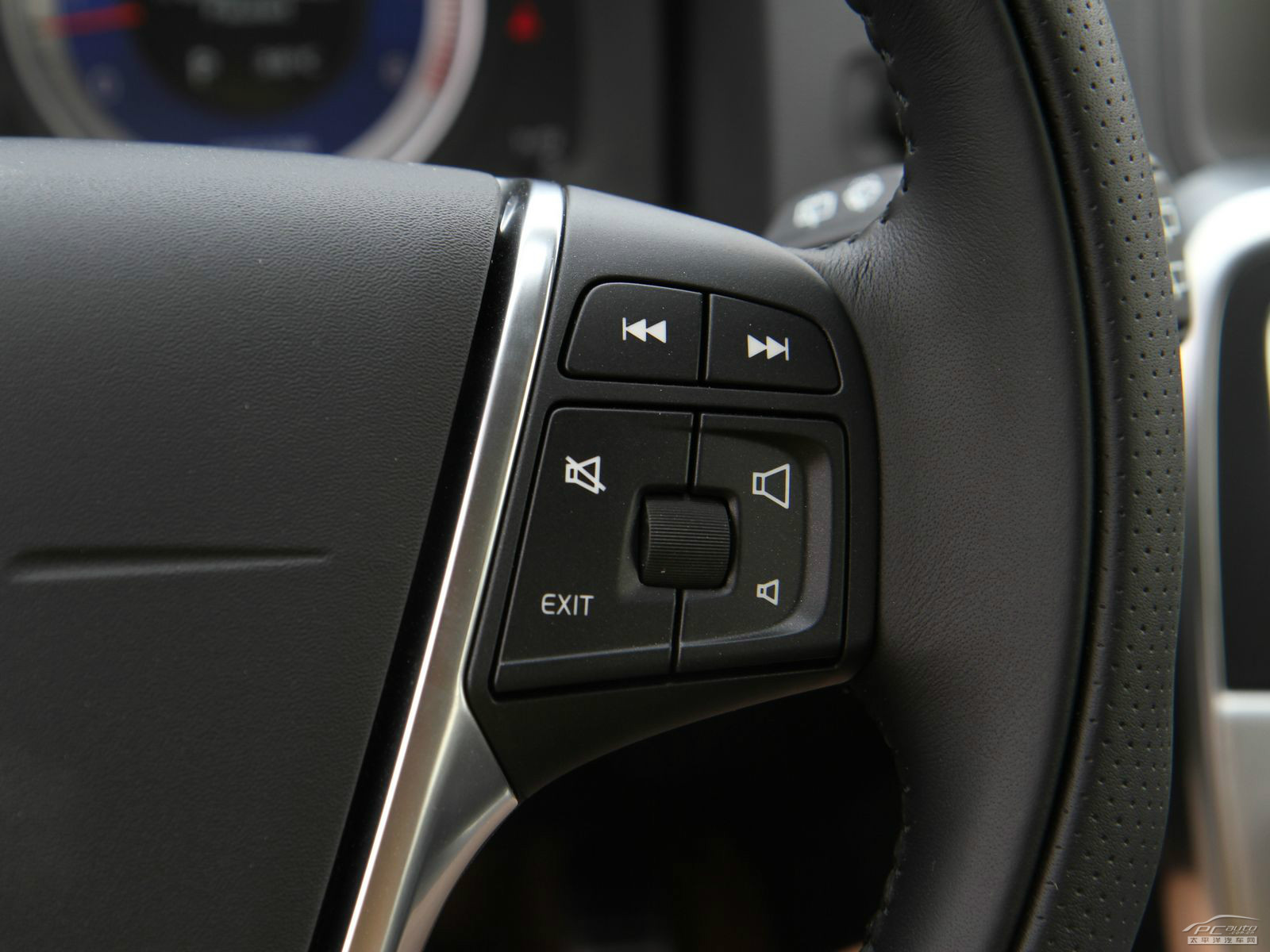 沃爾沃V60內(nèi)飾高清大圖