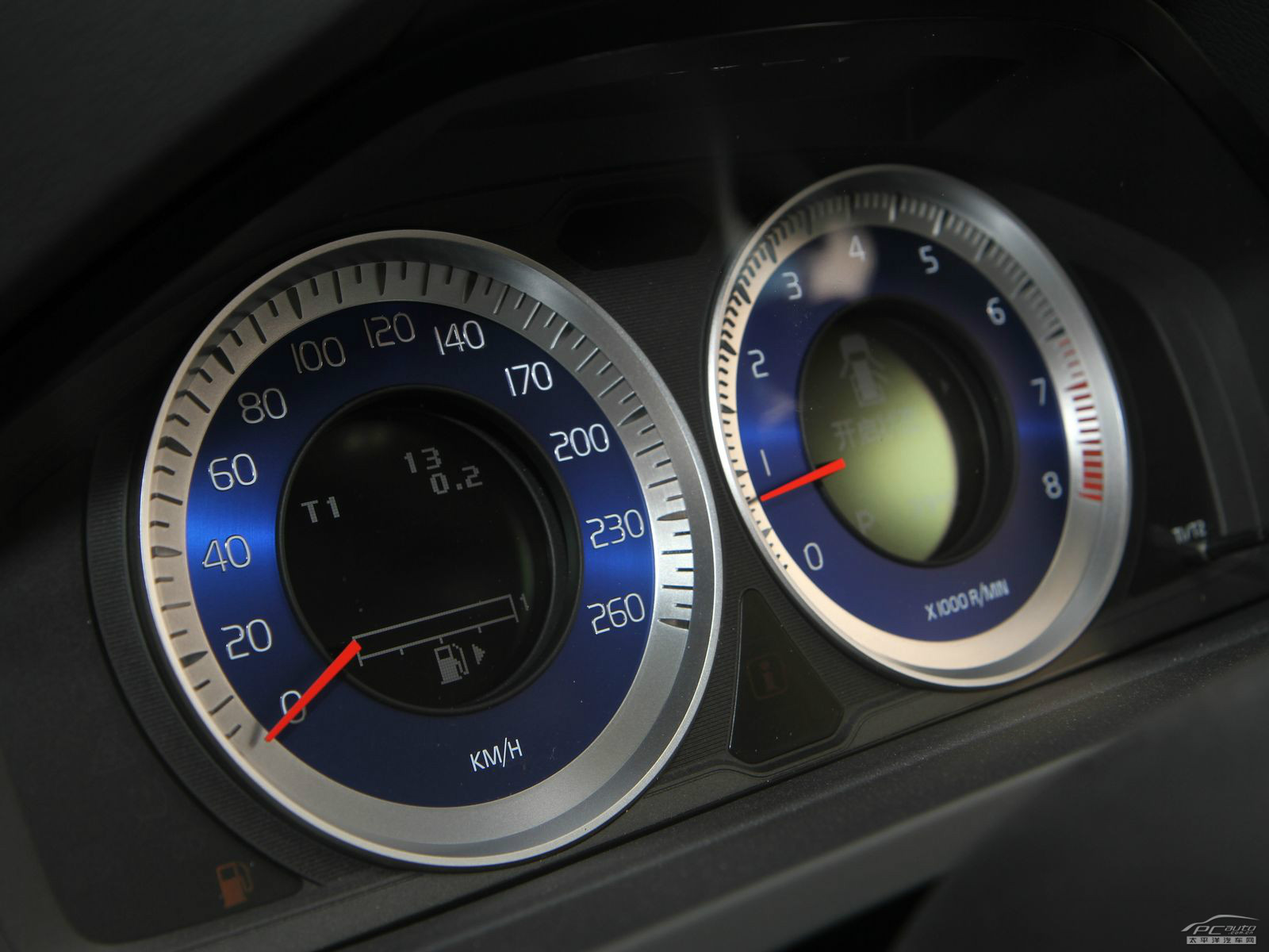 沃爾沃V60內(nèi)飾高清大圖