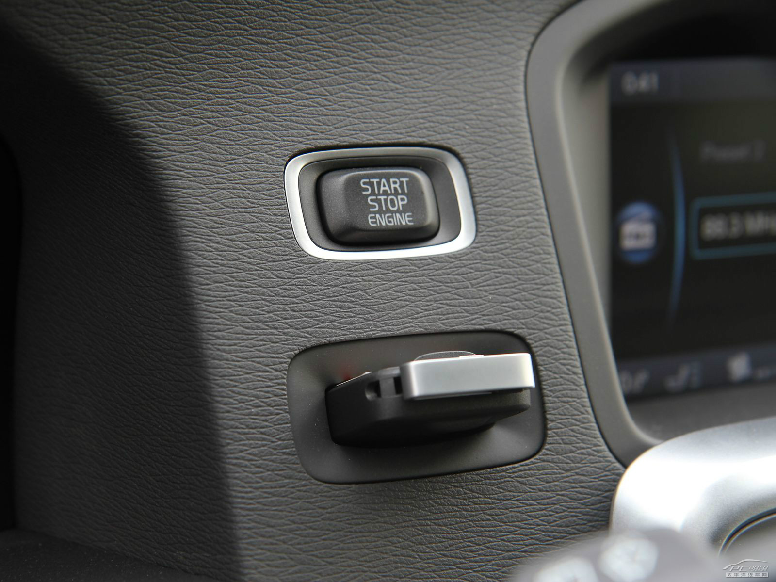 沃爾沃V60內(nèi)飾高清大圖