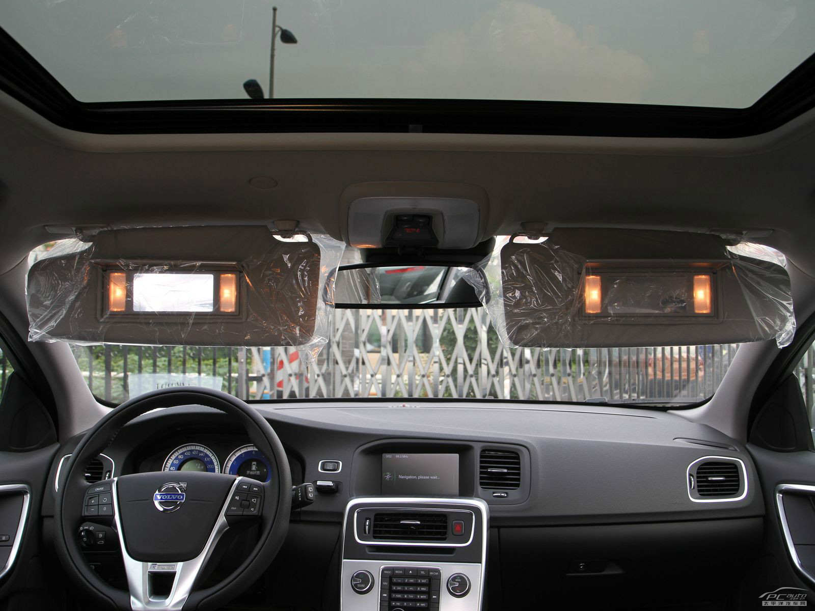 沃爾沃V60內(nèi)飾高清大圖