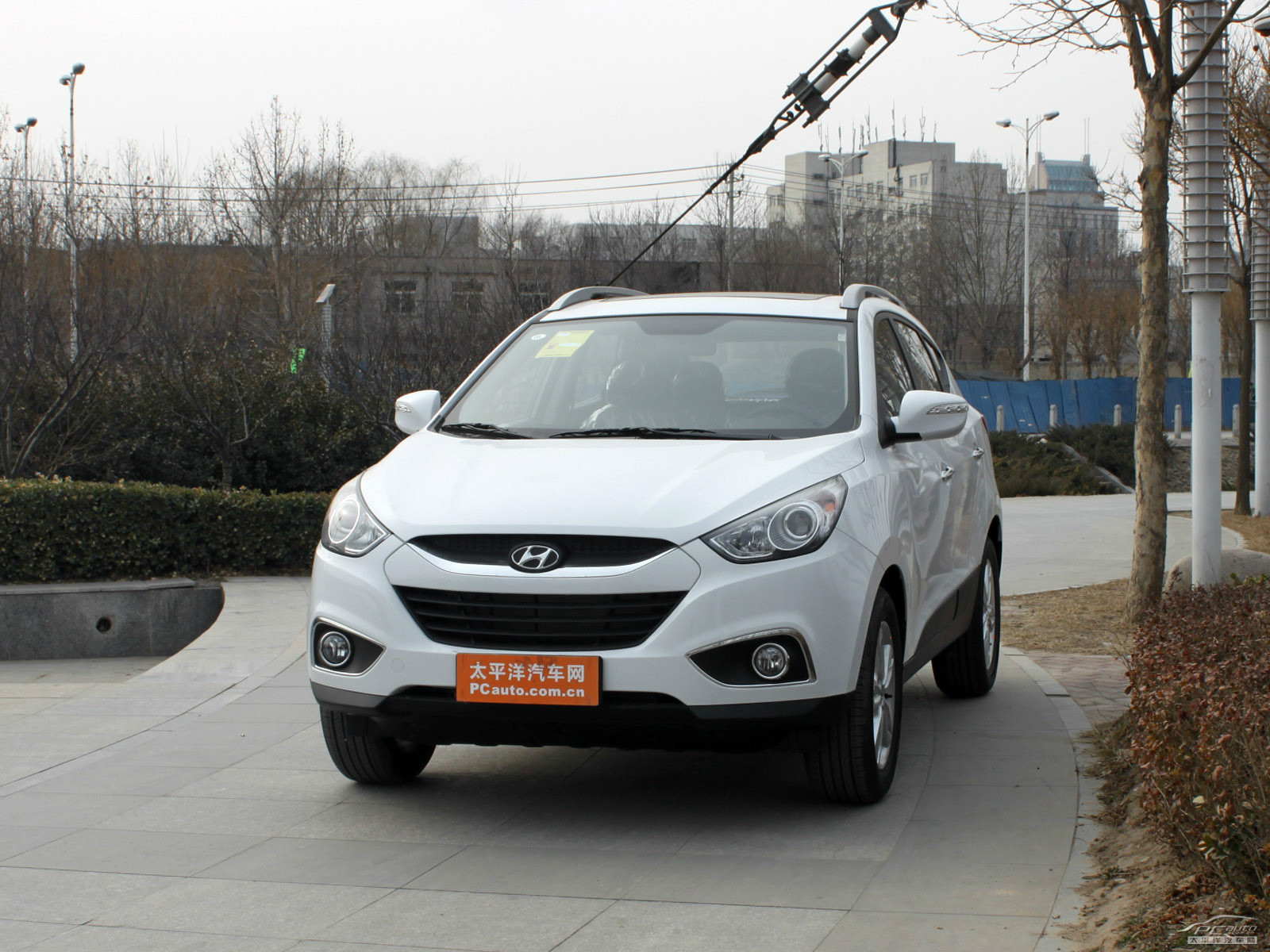 北京現(xiàn)代ix35外觀高清大圖