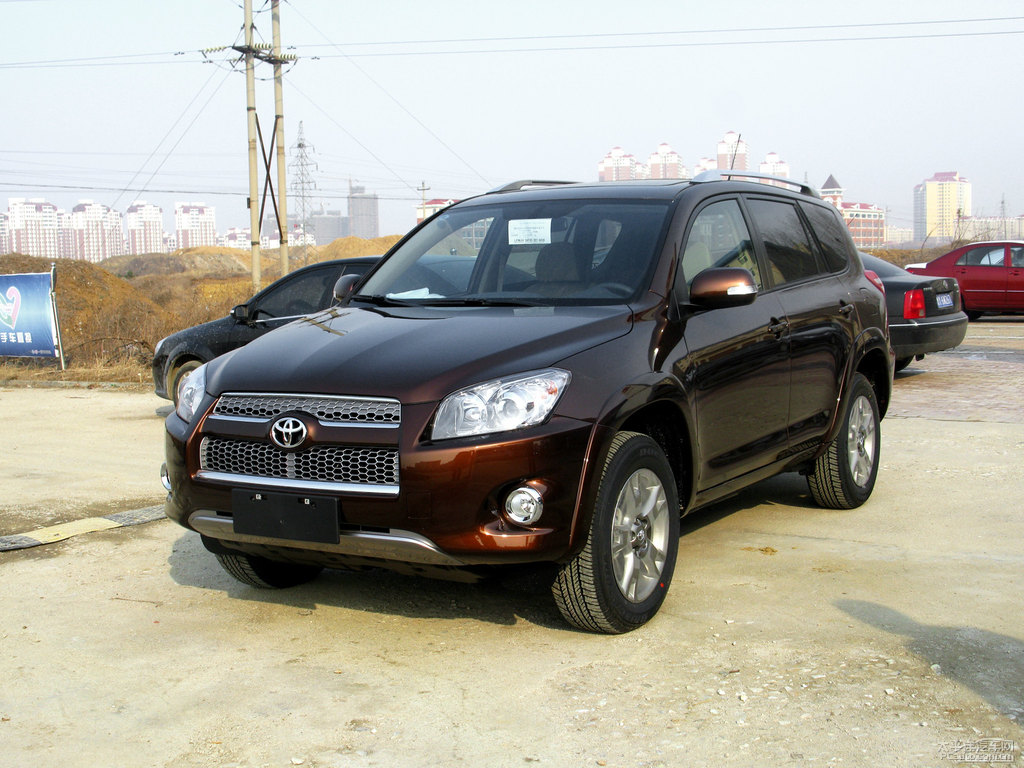 深棕云母色RAV4榮放外觀圖片