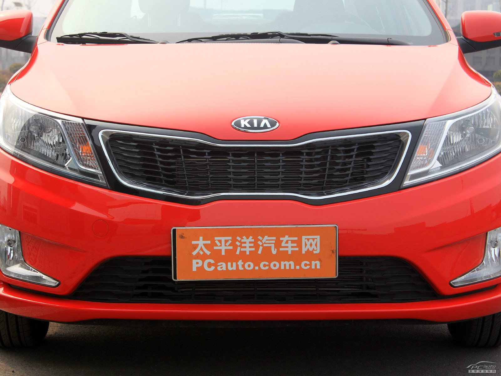 起亞K2外觀高清大圖