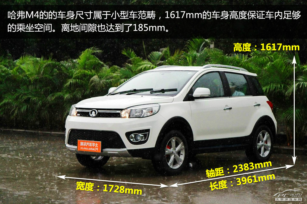 長(zhǎng)城M4圖解高清大圖