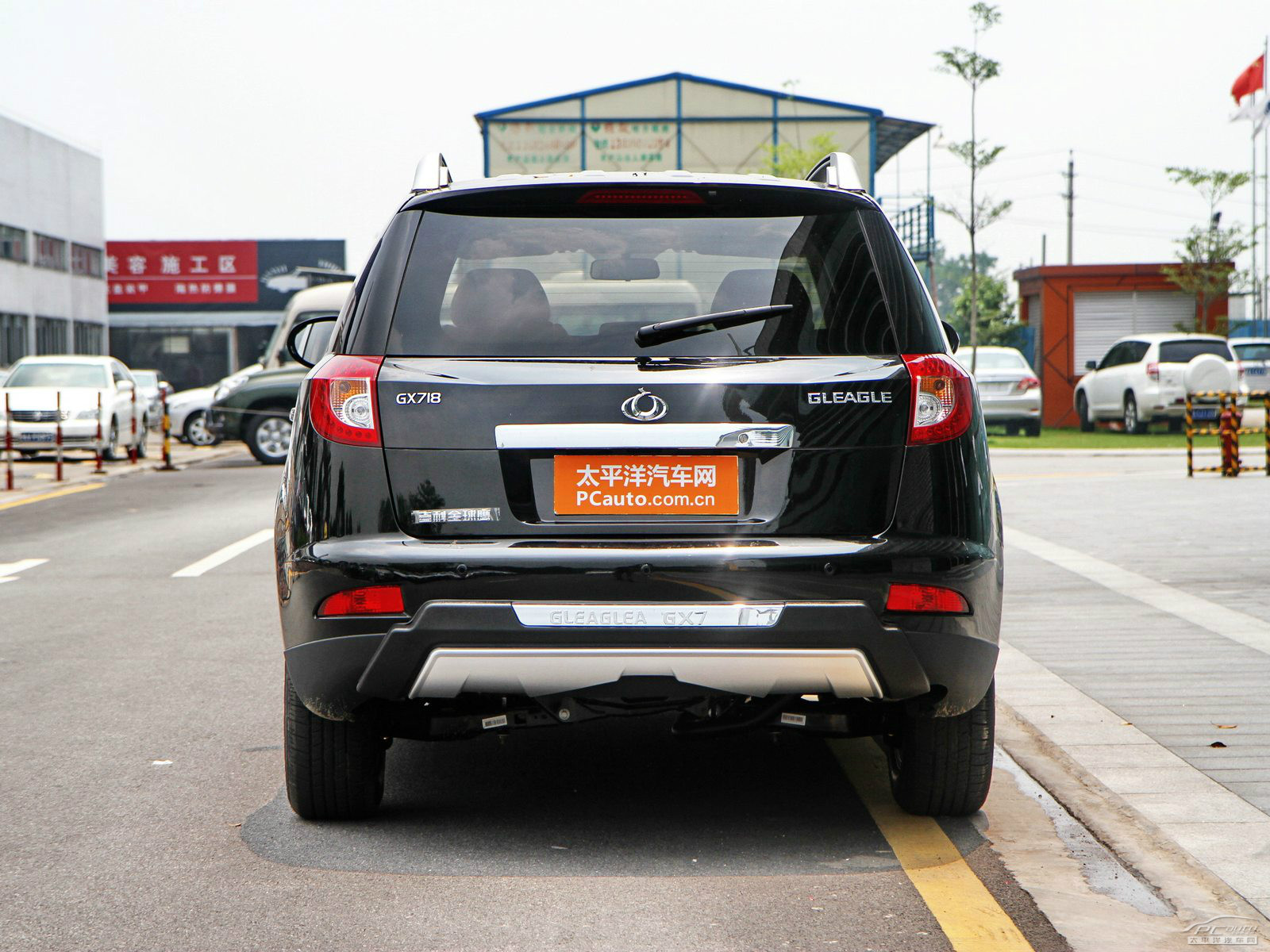 吉利GX7外觀(guān)高清大圖