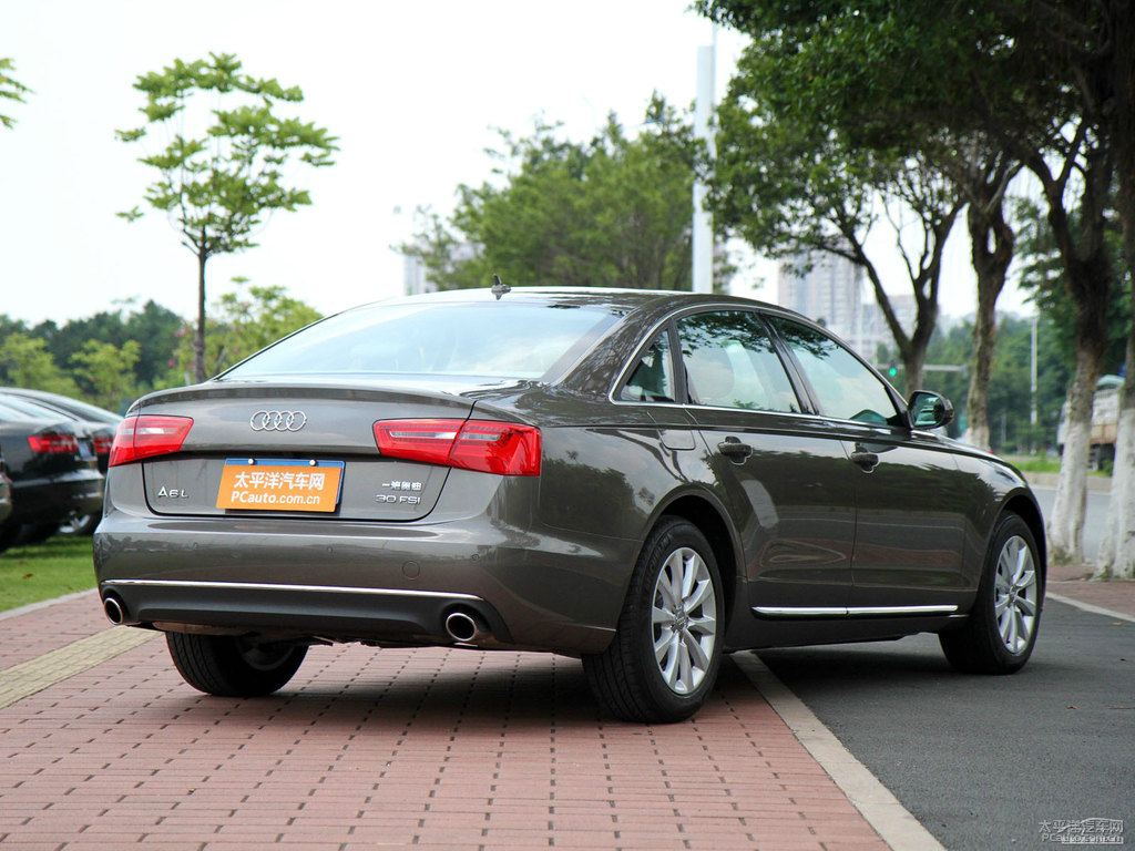 達(dá)科塔灰?jiàn)W迪A6L整車(chē)外觀外觀圖片