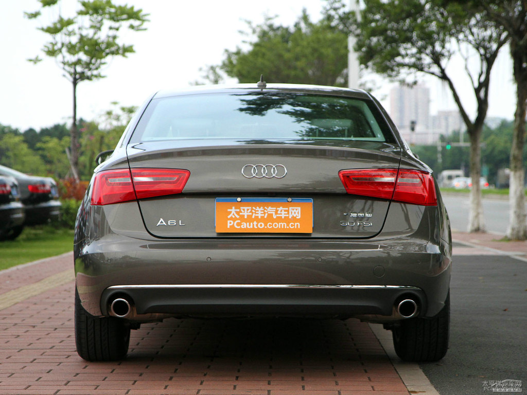達(dá)科塔灰?jiàn)W迪A6L整車(chē)外觀外觀圖片