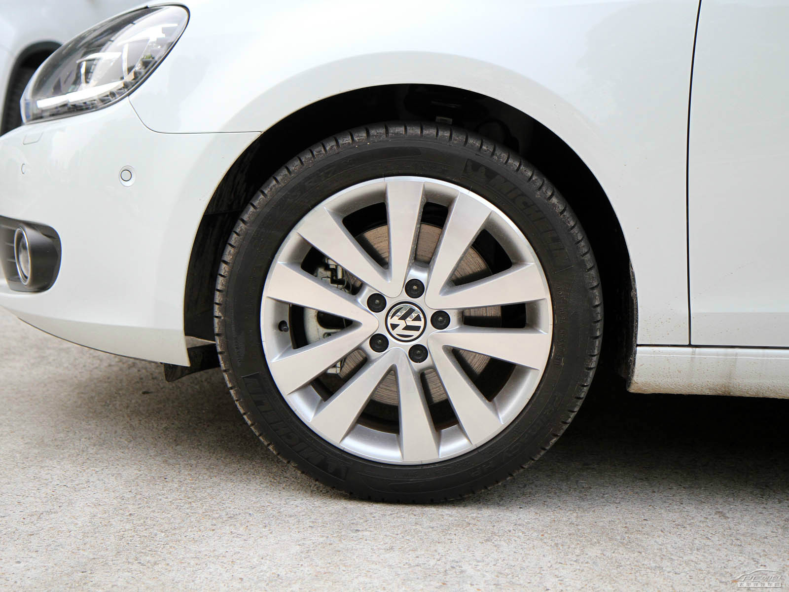 高爾夫(進口)外觀高清大圖