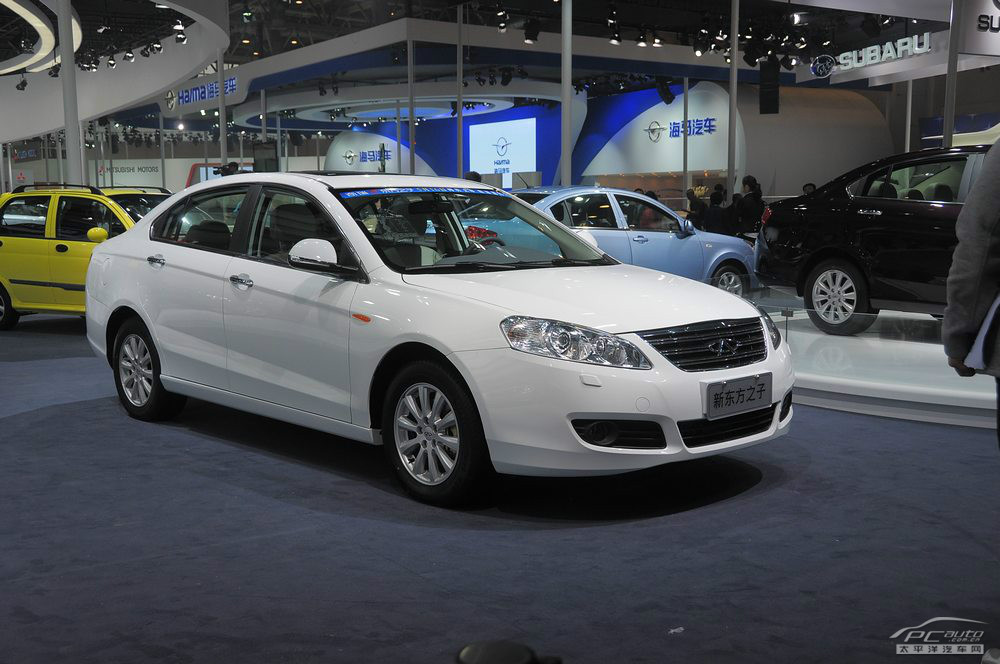 東方之子外觀高清大圖