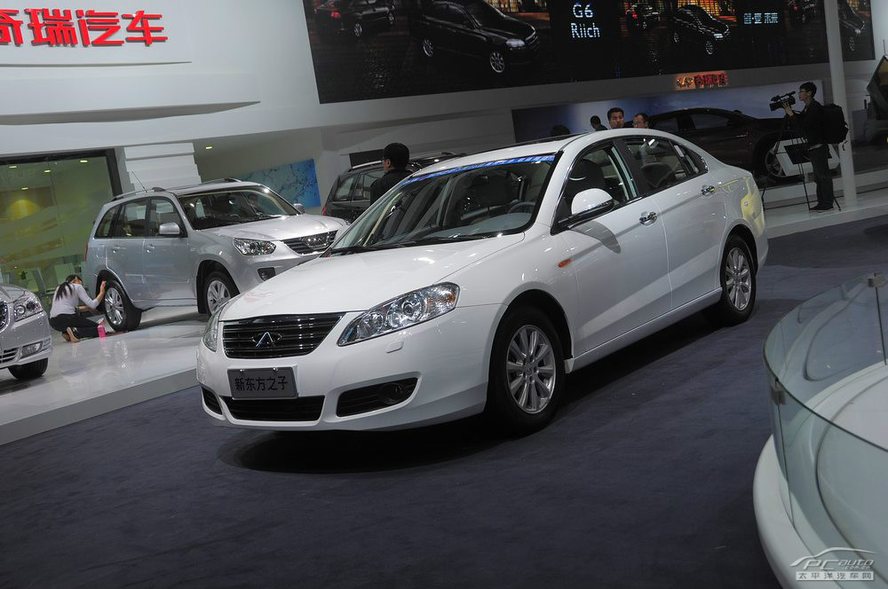 東方之子外觀高清大圖