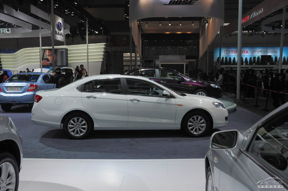 東方之子外觀高清大圖