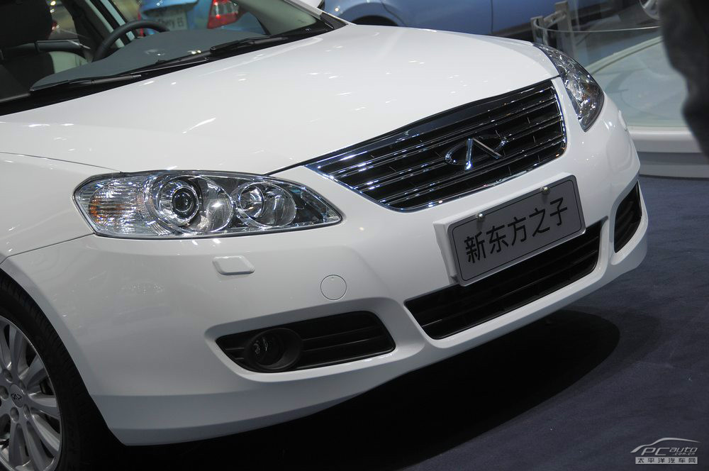 東方之子外觀高清大圖