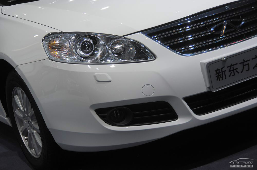 東方之子外觀高清大圖