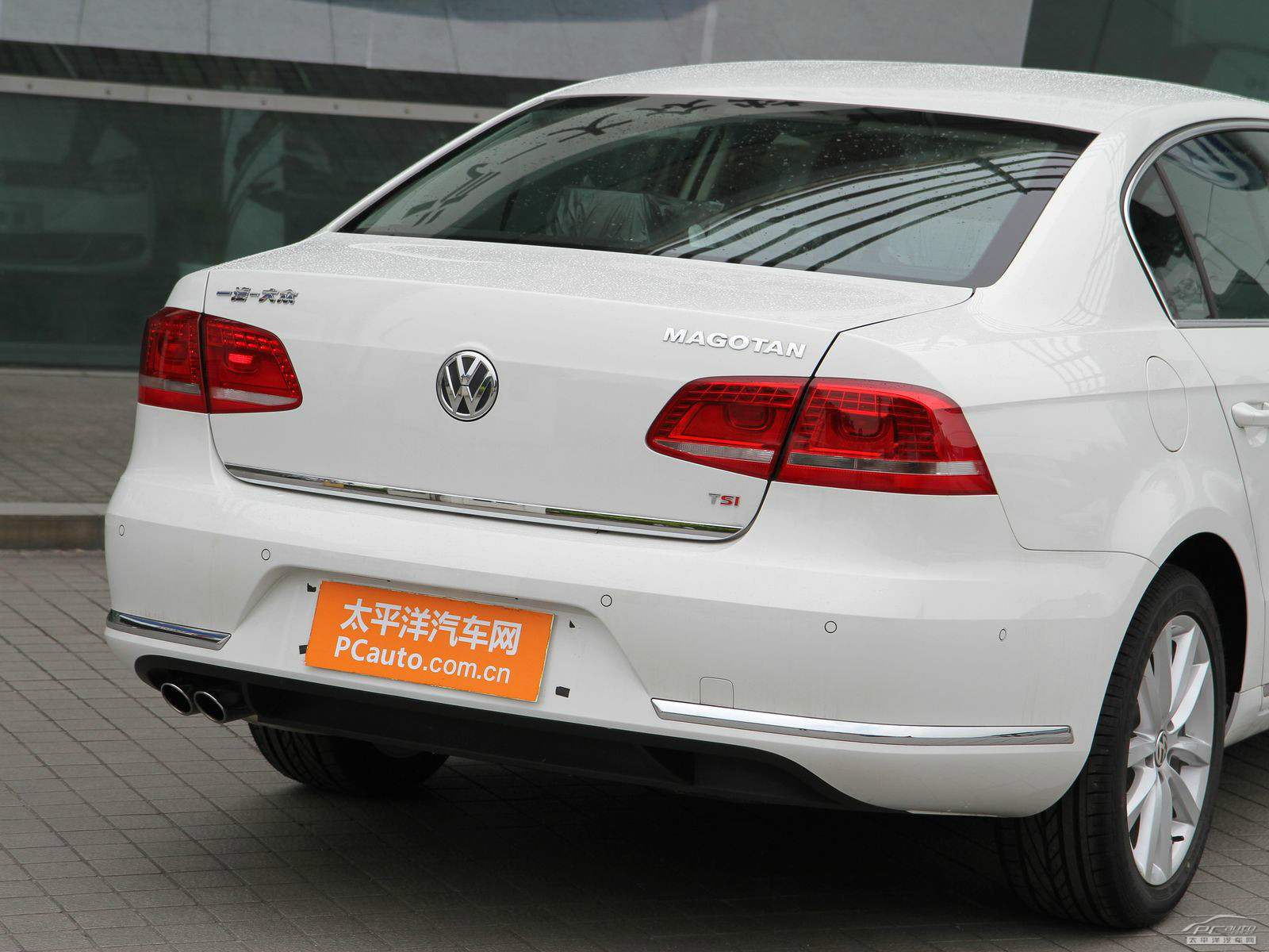 邁騰外觀高清大圖