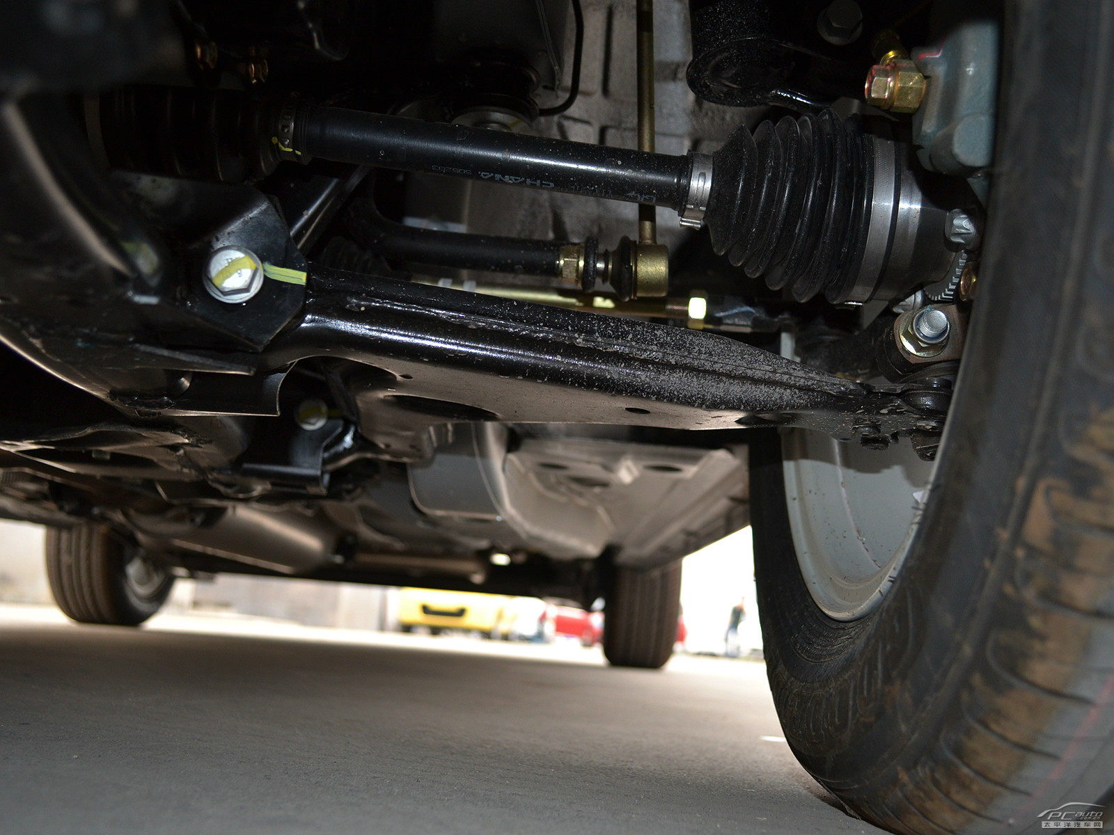 長安CX30細節(jié)高清大圖