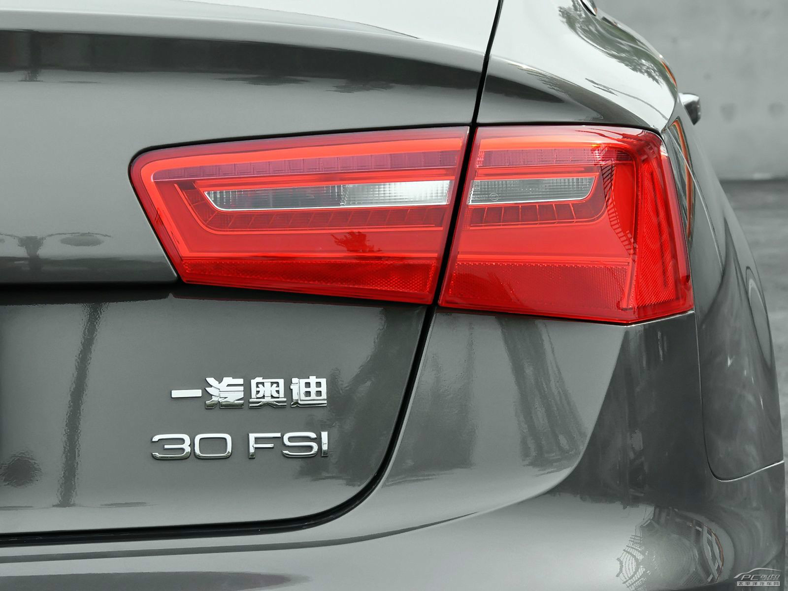 奧迪A6L外觀高清大圖