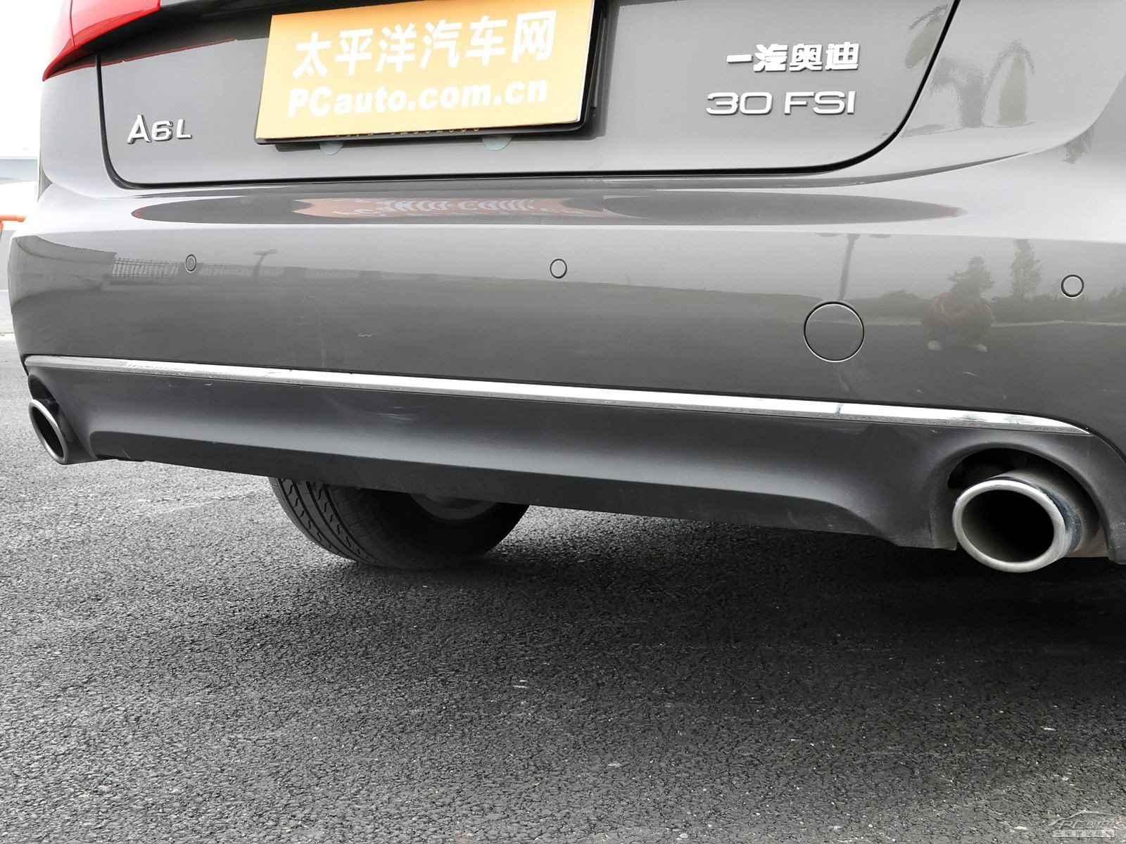 奧迪A6L外觀高清大圖