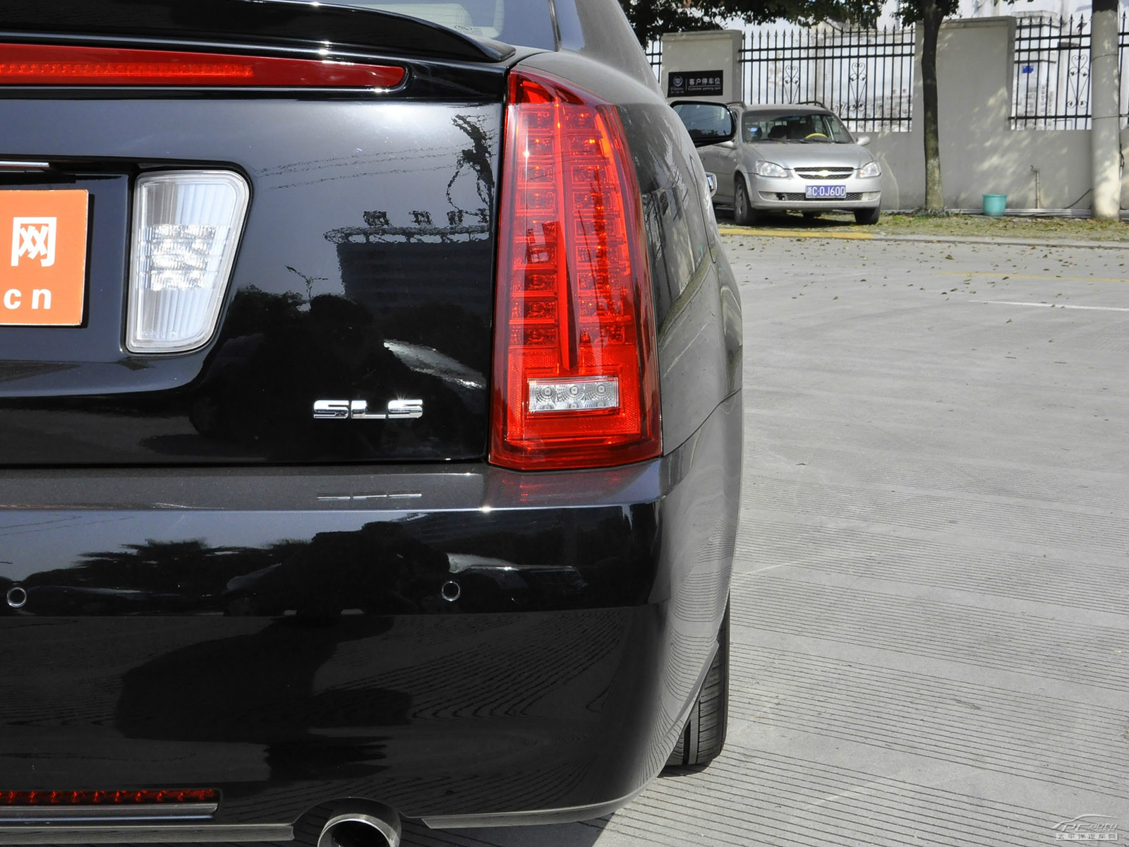 SLS賽威外觀高清大圖