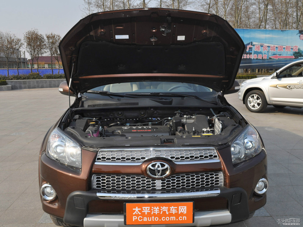 深棕云母色RAV4榮放外觀圖片