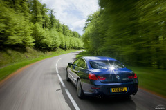 寶馬6系Gran Coupe UK version 寶馬6系Gran Coupe UK version
