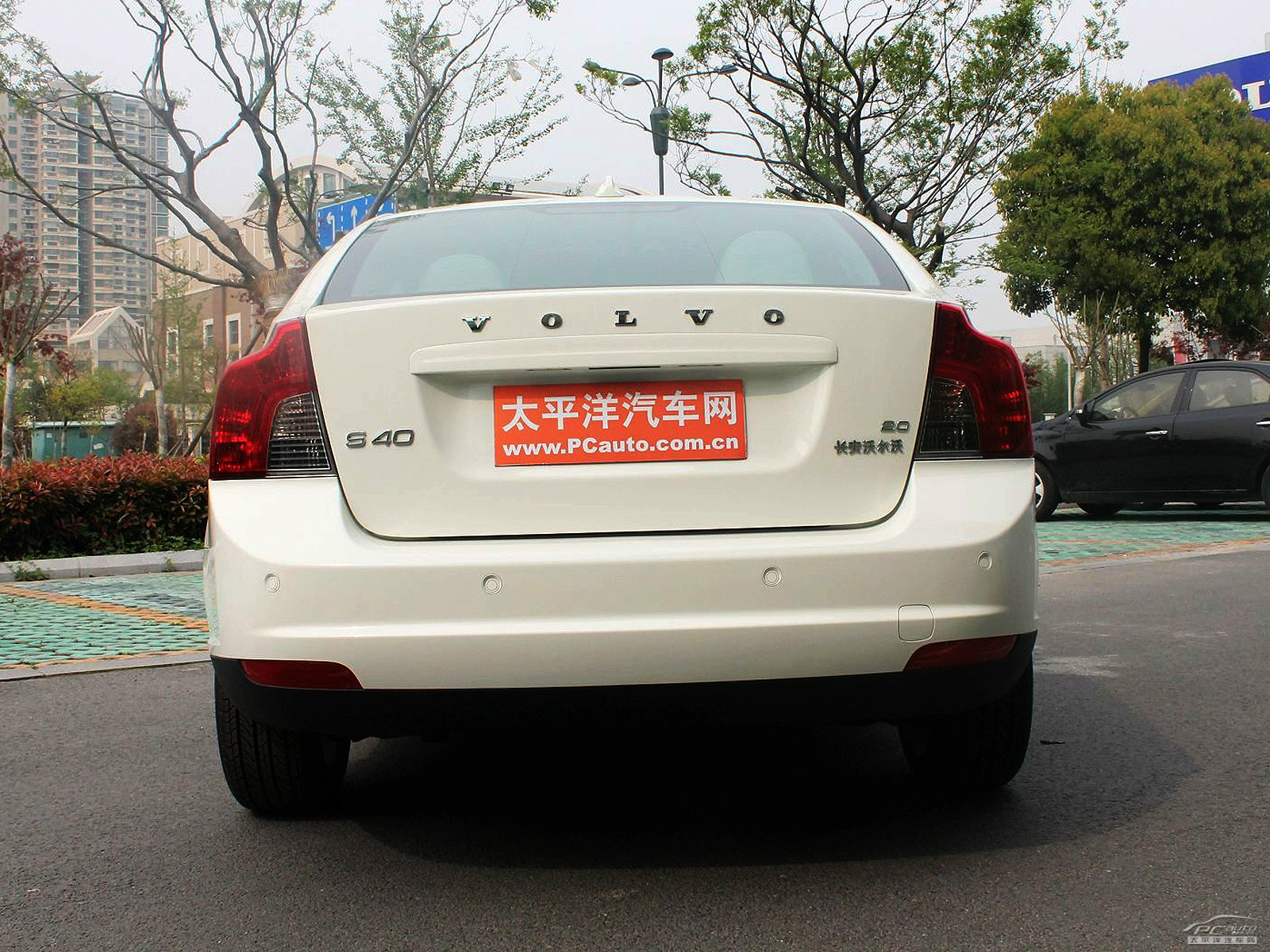 沃爾沃S40外觀高清大圖