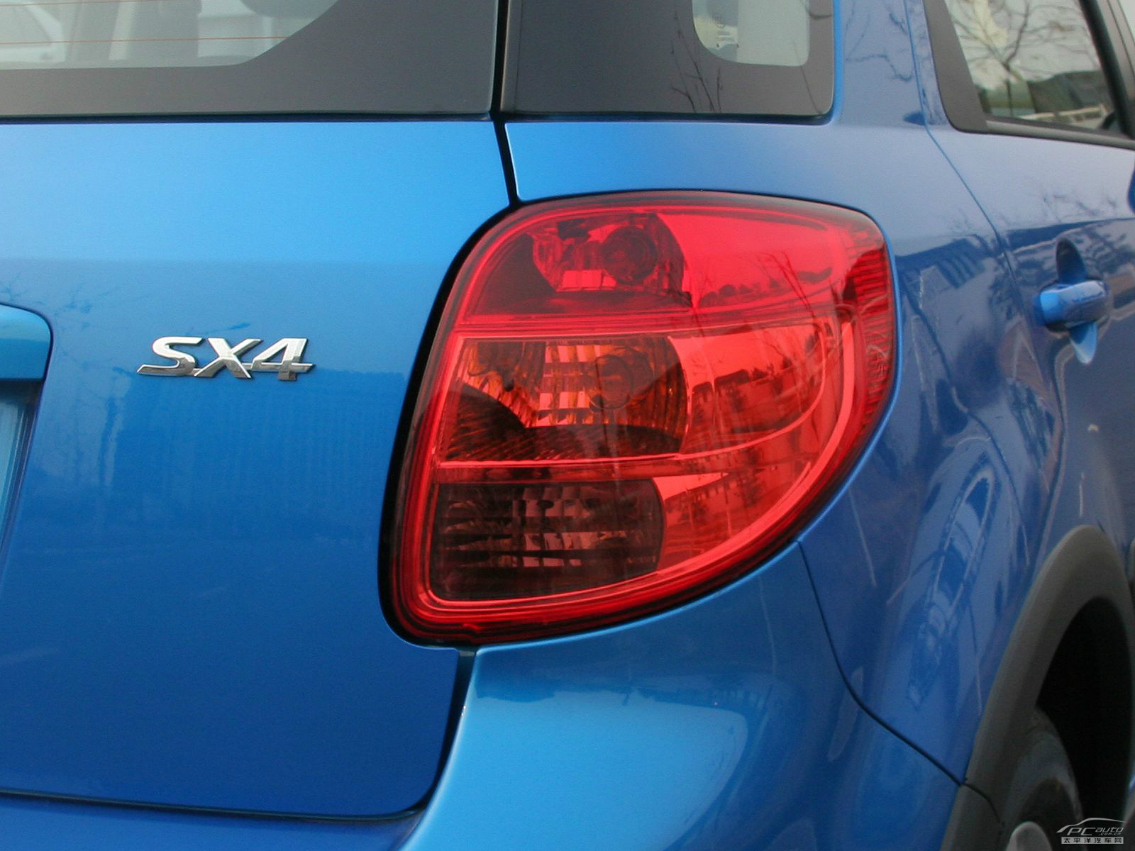 天語(yǔ)SX4外觀高清大圖
