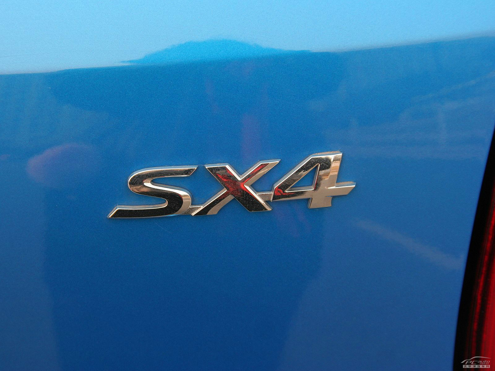 天語SX4外觀高清大圖