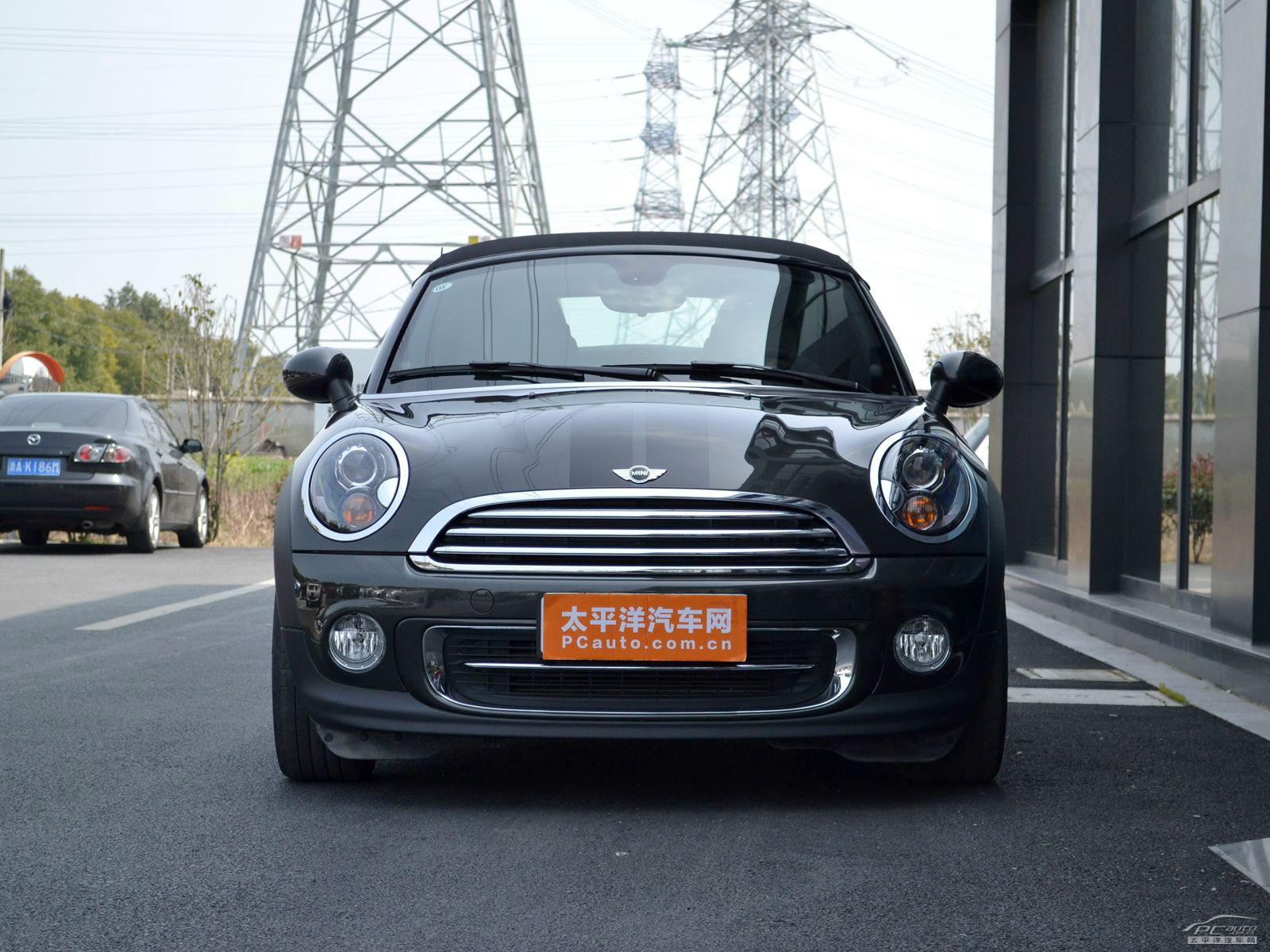 MINI ROADSTER外觀高清大圖