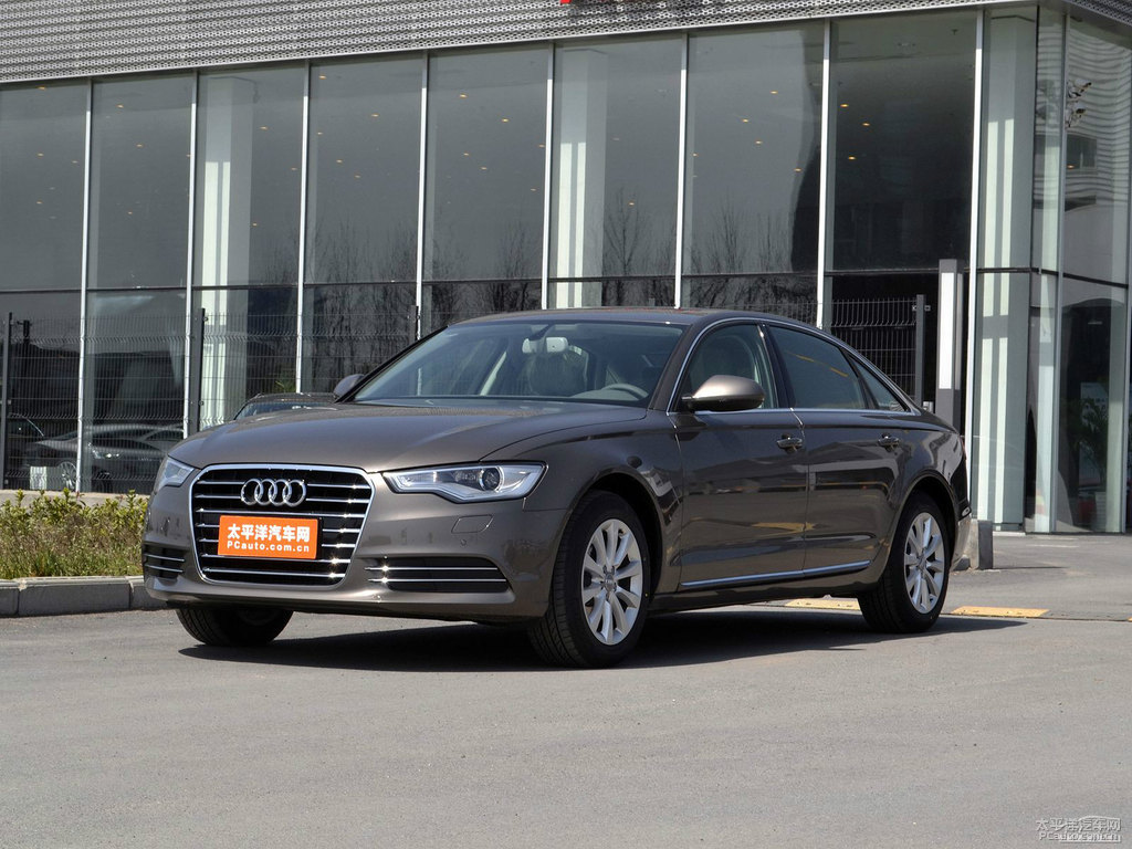 達(dá)科塔灰奧迪A6L整車外觀外觀圖片