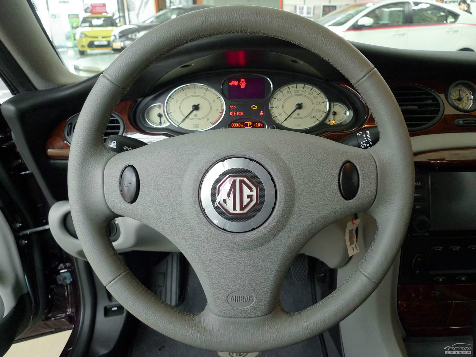 MG7內(nèi)飾高清大圖