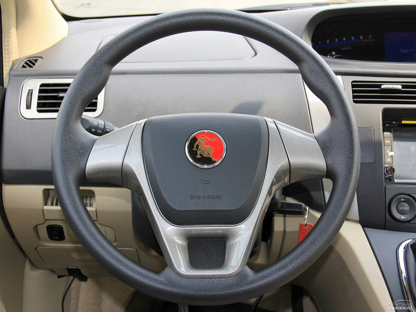 景逸SUV內飾高清大圖