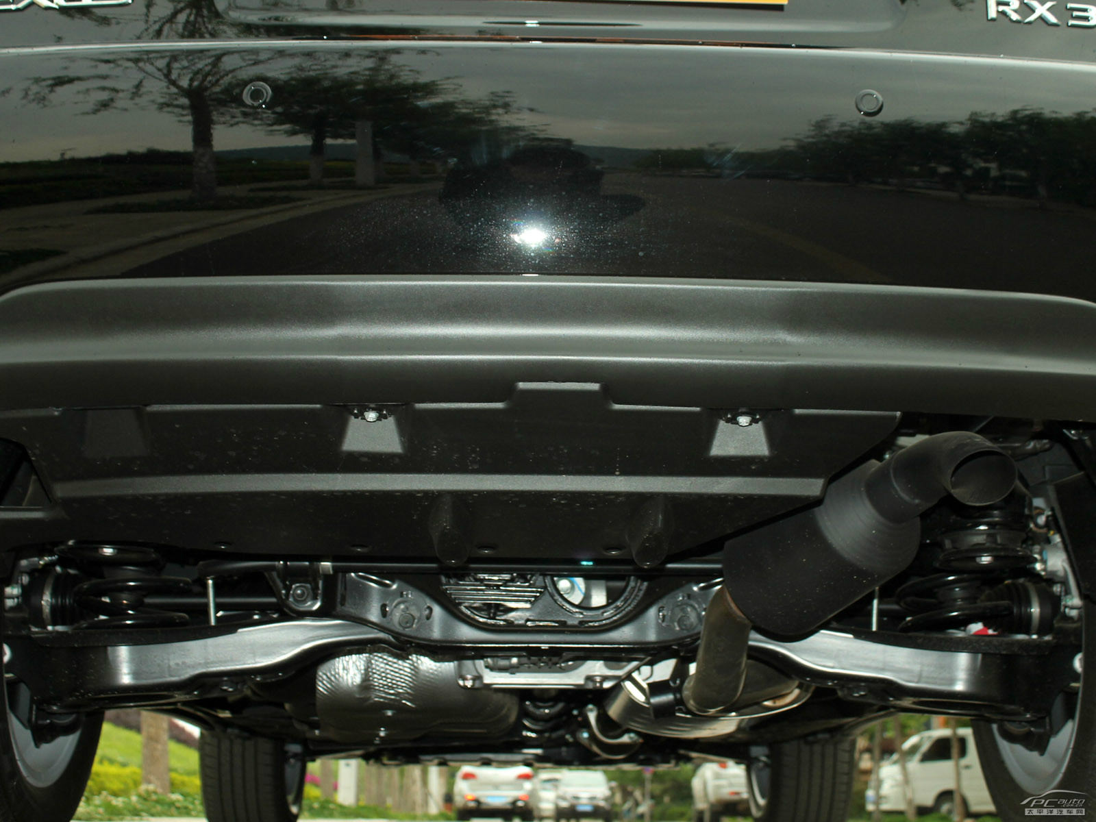 雷克薩斯RX細(xì)節(jié)高清大圖