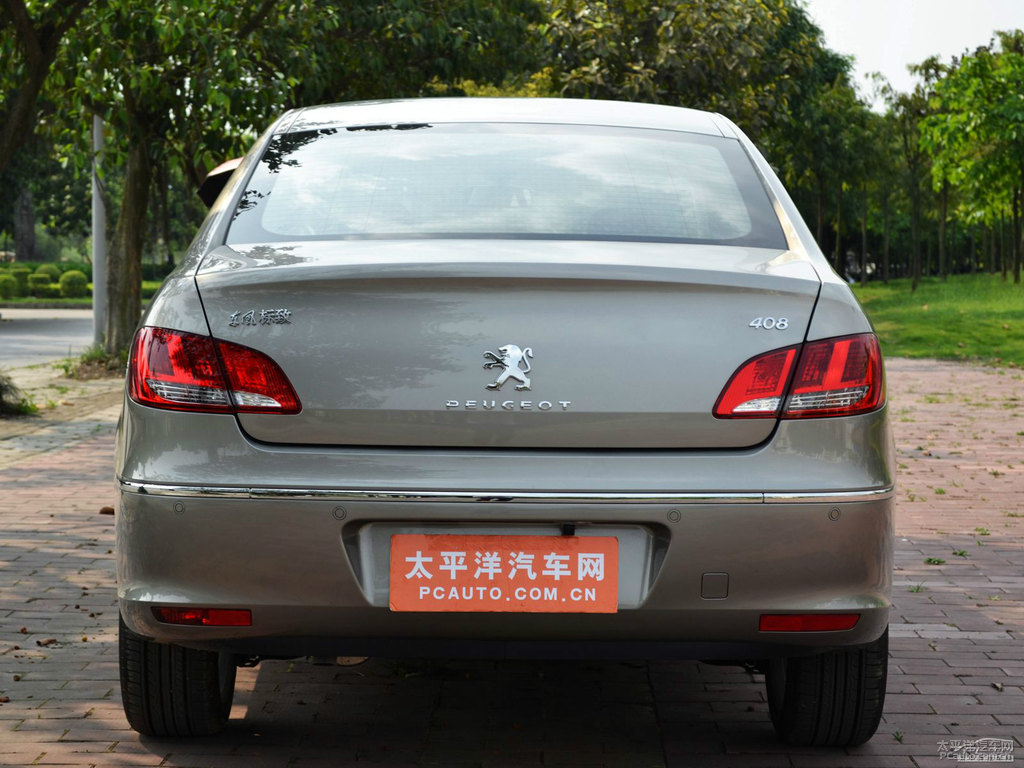 水晶銀標(biāo)致408外觀圖片